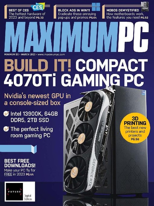 Title details for Maximum PC by Future Publishing Ltd - Available